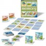 MEMORY ravensburger CLASSICO divertente DINOSAURI gioco di società 32 COPPIE età 3+ Ravensburger - 2