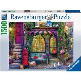 PUZZLE ravensburger 1500 PEZZI di 80 x 60 cm LA PASTICCERIA