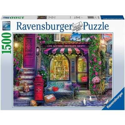 PUZZLE ravensburger 1500 PEZZI di 80 x 60 cm LA PASTICCERIA Ravensburger - 1