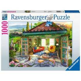 PUZZLE ravensburger 1000 PEZZI di 70 x 50 cm OASI TOSCANA