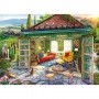 PUZZLE ravensburger 1000 PEZZI di 70 x 50 cm OASI TOSCANA Ravensburger - 2