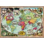 PUZZLE ravensburger 1000 PEZZI di 70 x 50 cm GIRO DEL MONDO IN BICICLETTA Ravensburger - 2