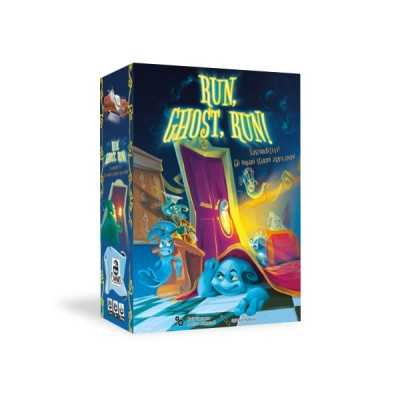 RUN GHOST RUN in italiano CRANIO gioco da tavolo FANTASMI età 8+ Cranio Creations - 1