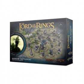 MORDOR BATTLEHOST middle earth THE LORD OF THE RINGS strategy battle game CITADEL età 12+ Games Workshop - 1