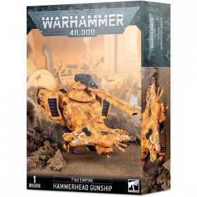 HAMMERHEAD GUNSHIP tau empire WARHAMMER 40K games workshop CITADEL età 12+