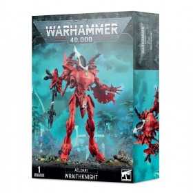 WRAITHKING aeldari WARHAMMER 40K games workshop CITADEL età 12+