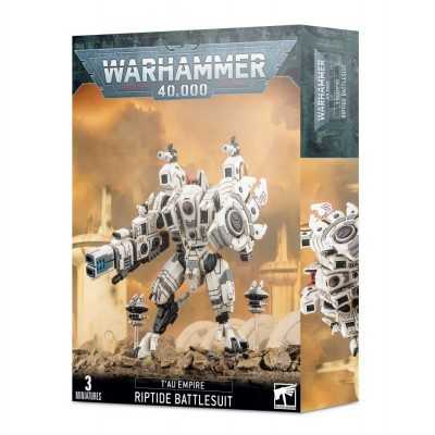 ESOSCHELETRO XV104 RIPTIDE tau empire WARHAMMER 40K games workshop CITADEL età 12+ Games Workshop - 1