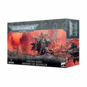 ABADDON THE DESPOILER CHAOS SPACE MARINES Warhammer 40k miniature Citadel 40,000