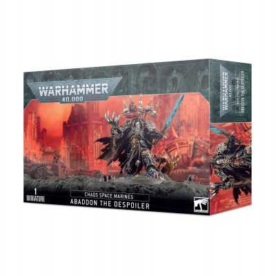 ABADDON THE DESPOILER CHAOS SPACE MARINES Warhammer 40k miniature Citadel 40,000 Games Workshop - 1