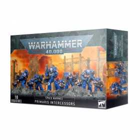 PRIMARIS INTERCESSORS 10 miniature SPACE MARINES citadel WARHAMMER 40K games workshop 12+