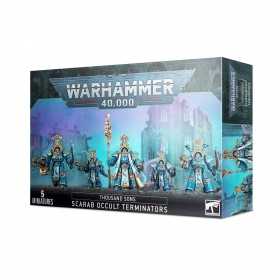 SCARAB OCCULT TERMINATORS THOUSAND SONS Warhammer 40k 5 miniature Games Workshop