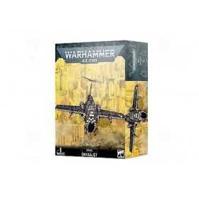 DAKKAJET orks WARHAMMER 40K games workshop CITADEL età 12+