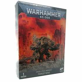 FORGEFIEND chaos space marines WARHAMMER 40K games workshop CITADEL età 12+