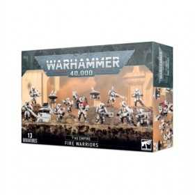 FIRE WARRIORS tau empire WARHAMMER 40K games workshop CITADEL età 12+