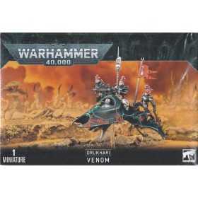 VENOM drukhari WARHAMMER 40K games workshop CITADEL età 12+