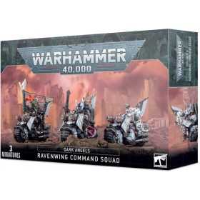 RAVENWING COMMAND SQUAD dark angels WARHAMMER 40K games workshop CITADEL età 12+