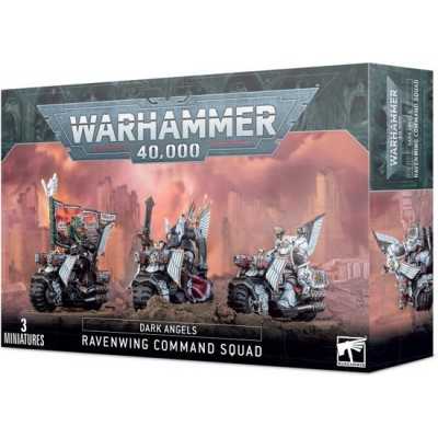 RAVENWING COMMAND SQUAD dark angels WARHAMMER 40K games workshop CITADEL età 12+ Games Workshop - 2