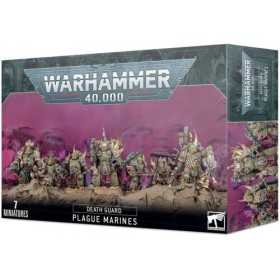 PLAGUE MARINES death guard WARHAMMER 40K games workshop CITADEL età 12+