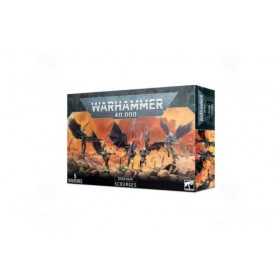 SCOURGES drukhari WARHAMMER 40K games workshop CITADEL età 12+