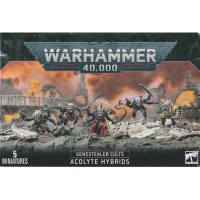 ACOLYTE HYBRIDS genestealer cults WARHAMMER 40K games workshop CITADEL età 12+ Games Workshop - 1