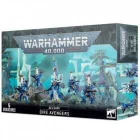 DIRE AVENGERS aeldari WARHAMMER 40K games workshop CITADEL età 12+