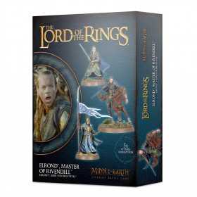ELROND MASTER OF RIVENDELL middle earth THE LORD OF THE RINGS strategy battle game CITADEL età 12+ Games Workshop - 2