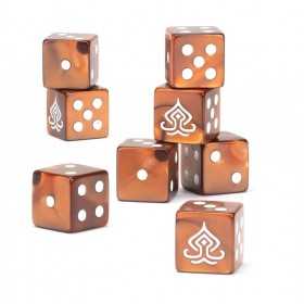 GARRISON OF DALE DICE SET di 8 dadi THE LORD OF THE RINGS middle earth strategy battle game 16 MM età 12+ Games Workshop - 1