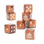 GARRISON OF DALE DICE SET di 8 dadi THE LORD OF THE RINGS middle earth strategy battle game 16 MM età 12+ Games Workshop - 1