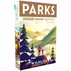 PARKS expansion WILDLIFE espansione IN INGLESE età 10+ Cranio Creations - 1