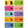 E CHI SARA' MAI ? gioco di 20 tessere con incastri LUDATTICA gruffalo LUDATTICA - 2