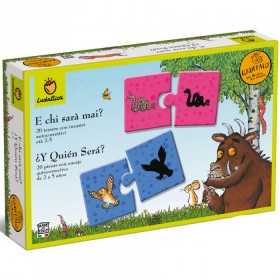 E CHI SARA' MAI ? gioco di 20 tessere con incastri LUDATTICA gruffalo LUDATTICA - 1
