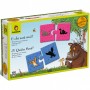 E CHI SARA' MAI ? gioco di 20 tessere con incastri LUDATTICA gruffalo LUDATTICA - 1