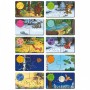 SULLE TRACCE DEL GRUFFALO gioco di 20 tessere con incastri LUDATTICA autocorrettivi LUDATTICA - 2