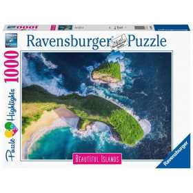 PUZZLE ravensburger 1000 PEZZI di 70 x 50 cm INDONESIA