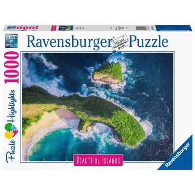 PUZZLE ravensburger 1000 PEZZI di 70 x 50 cm INDONESIA Ravensburger - 1
