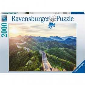 PUZZLE ravensburger 2000 PEZZI di 98 x 75 cm LA GRANDE MURAGLIA CINESE originale