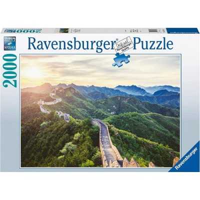 PUZZLE ravensburger 2000 PEZZI di 98 x 75 cm LA GRANDE MURAGLIA CINESE originale Ravensburger - 1