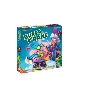 ZUPPA DI RAME mancalamaro PARTY GAME tutti contro la strega IN ITALIANO età 5+ MANCALAMARO - 1