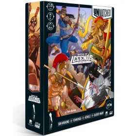 UNMATCHED battle of legends VOLUME 2 darkalamaro IN ITALIANO età 14+ MANCALAMARO - 1
