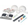 SISTEMA SOLARE science4you SET COMPLETO kit scientifico GLOW IN THE DARK età 8+ SentoSphere - 3