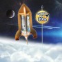SUPER ROCKET science4you SET COMPLETO kit scientifico SUPER RAZZO età 8+ science4you - 3