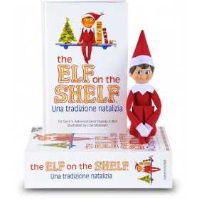 THE ELF ON THE SHELF una tradizione natalizia ELFO MASCHIO in cofanetto CON LIBRO età 3+ Creativamente - 1