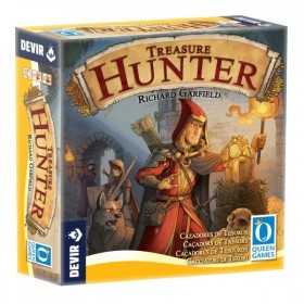 TREASURE HUNTER cacciatori di tesori DEVIR richard garfield IN ITALIANO età 8+ DEVIR - 1