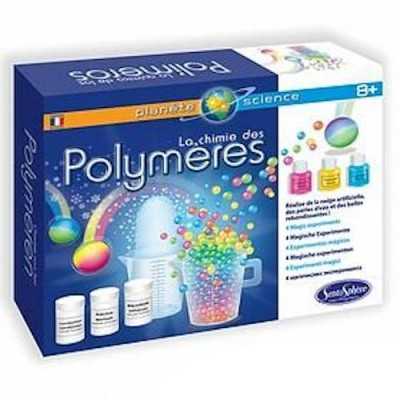 LA CHIMICA DEI POLIMERI con 4 esperimenti magici SENTOSPHERE colorati SET COMPLETO età 8+ SentoSphere - 1