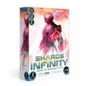 SHARDS OF INFINITY gioco di deckbuilding DARKALAMARO gary IN ITALIANO età 10+ MANCALAMARO - 1