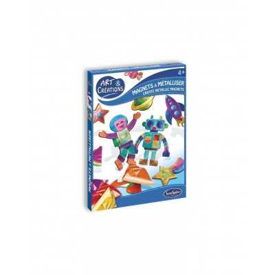 MAGNETI DA METALLIZZARE kit artistico LO SPAZIO sentosphere SET COMPLETO età 4+ SentoSphere - 1