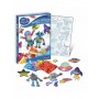 MAGNETI DA METALLIZZARE kit artistico LO SPAZIO sentosphere SET COMPLETO età 4+ SentoSphere - 2