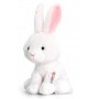 PELUCHE CONIGLIO BIANCO alto 14 cm KEEL TOYS morbido PUPAZZO pippins Keel Toys - 1