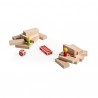 PALAZZO PAZZO CRAZY PALACE gioco in legno MILANIWOOD 5+ made in Italy