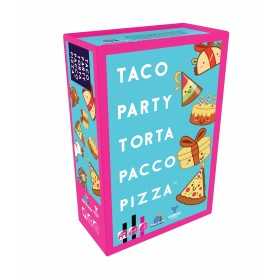 TACO PARTY TORTA PACCO PIZZA party game IN ITALIANO gioco di carte GHENOS GAMES età 8+ Ghenos Games - 1